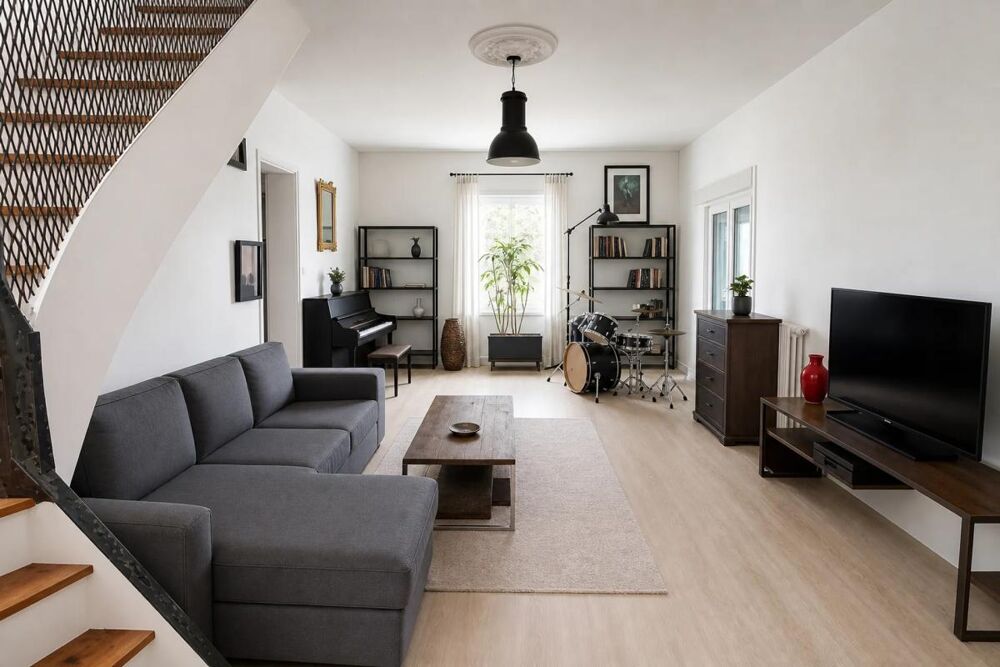 Maison à rénover de 4 pièces - 100 m² à Salleboeuf