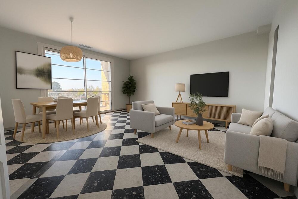 Appartement Agde 4 pièce(s) 101 m2