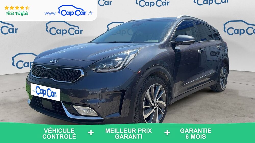 Niro 1.6 GDi 141 Hybride DCT6 Design - Automatique 2018 occasion 35000 Rennes
