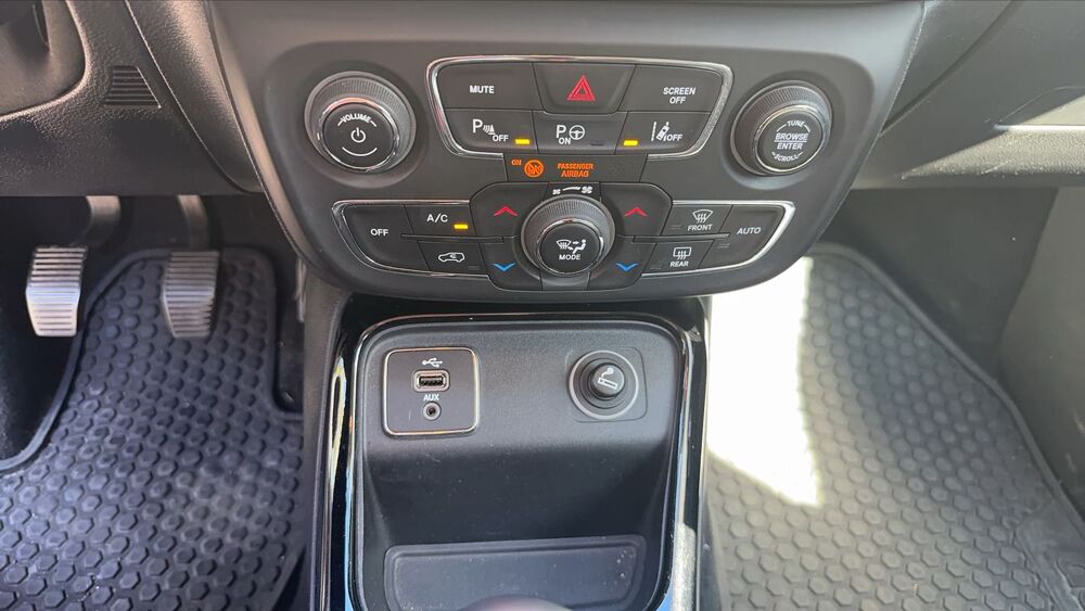 Compass 1.6 CRD 120 Limited 2017 occasion 40130 Capbreton