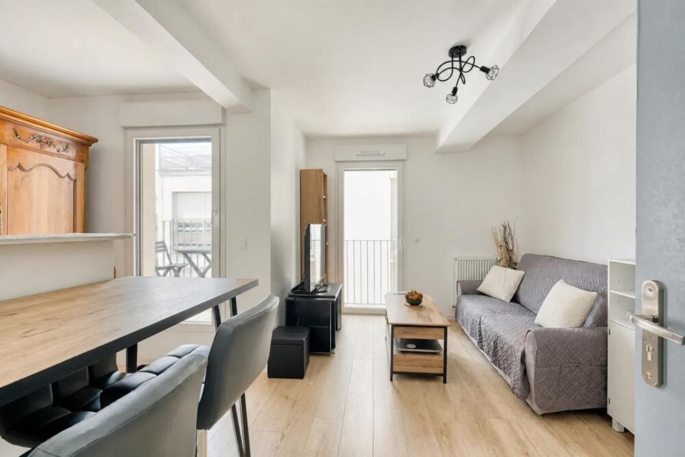 Vente Appartement Charmant T2 de 35 m² au cœur de Rives de Meurthe Nancy