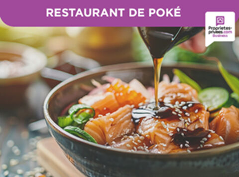   NANTERRE - RESTAURANT 160 COUVERTS, TERRASSE, EMPLACEMENT N°1 