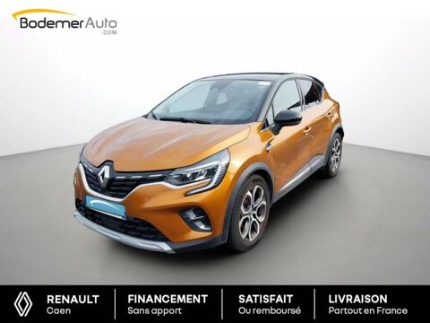 Renault Captur E-Tech 145 - 21 Intens 2021 occasion H&eacute;rouville-Saint-Clair 14200