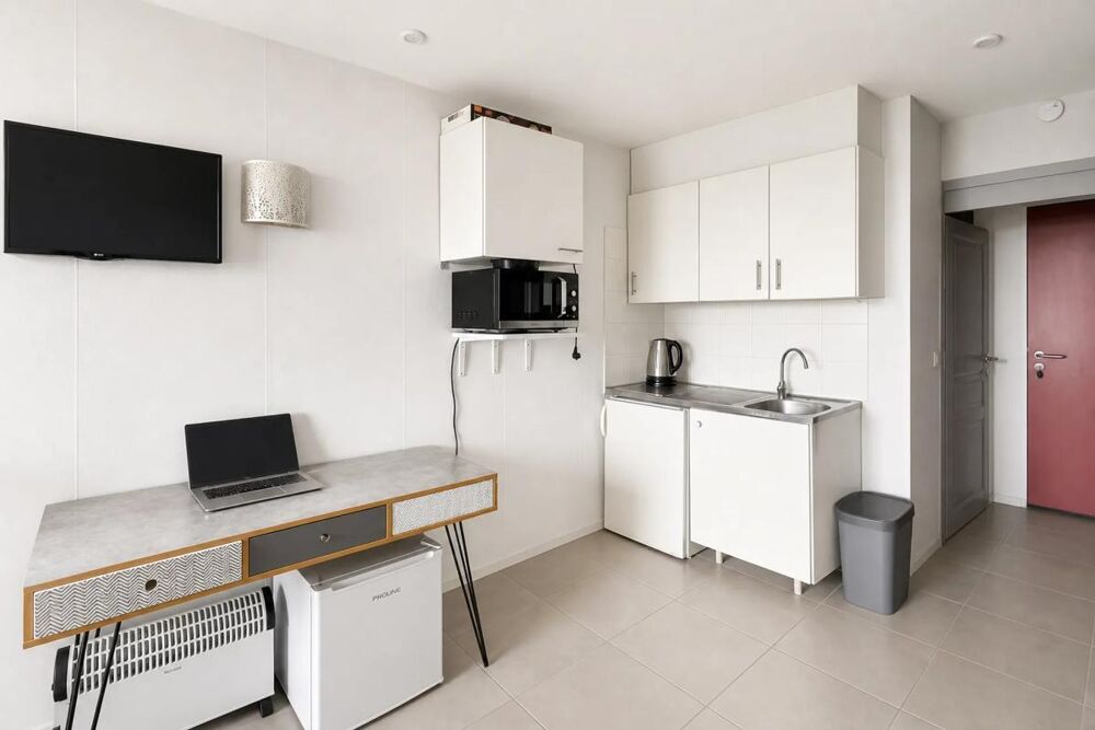 Vente Appartement Charmant studio loué de 17 m² à Cergy Cergy