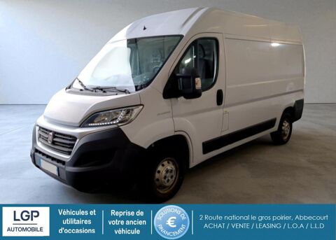 Fiat Ducato 1&deg; main 10.833ht 2.0 MJTD 115CV L2H2 Pro Nav 3pl R&eacute;gul/Lim/C 2019 occasion Abbecourt 60430