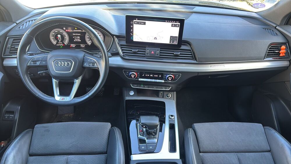 Q5 II 50 TFSIe 299 Hybrid Quattro S-Tronic7 S-Line - Automatiqu 2021 occasion 35160 Montfort Sur Meu