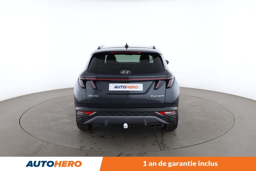 Tucson 1.6 CRDi Hybrid 48V Executive DCT-7 136 ch 2021 occasion 92130 Issy-les-Moulineaux