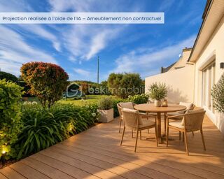 Vente Maison TREFFIAGAT – Maison de 96 m² avec jardin exposé sud, à 10 minutes à pied de la mer Treffiagat