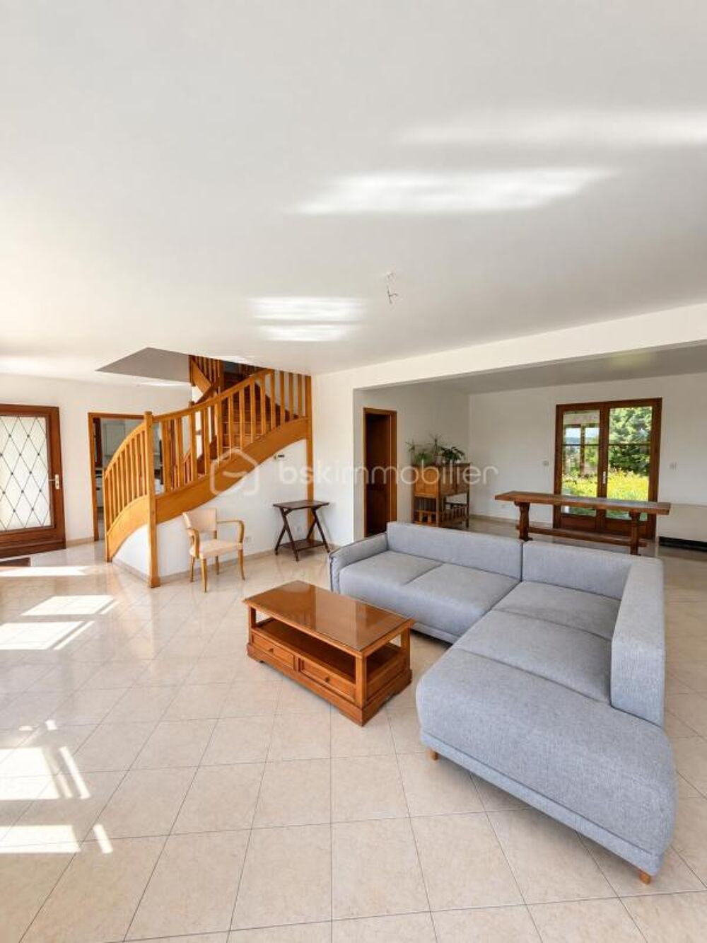 Vente Maison Maison 167 m² avec 4 chambres, sous-sol total et terrain arboré - Saint-Leu-la-Forêt Saint leu la foret