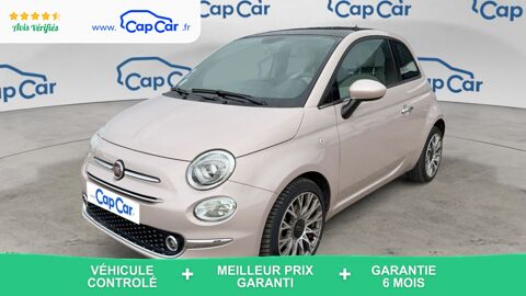 Fiat 500 1.0 70 Hybride Star 2020 occasion Isneauville 76230