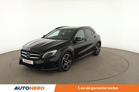 Mercedes Classe GLA 220 d Fascination 4Matic 7G-DCT 177 ch 2016 occasion Issy-les-Moulineaux 92130