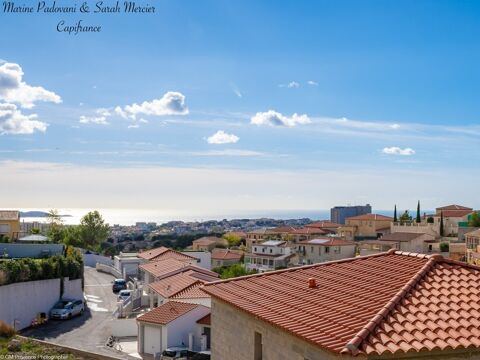 EXCLUSIVITE - à vendre MARSEILLE 15EME ARRONDISSEMENT villa récente T6 de 170 m² - Terrain de 700 M2 499000 Marseille 15