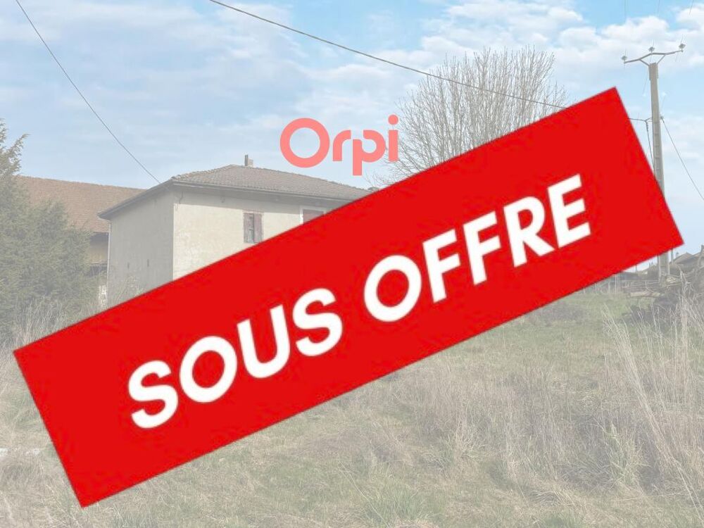 Maison en pisé à rénover entièrement sur 614 m² de terrain