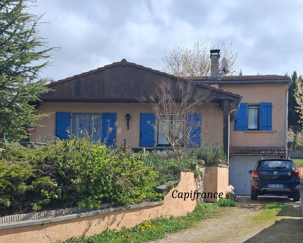 Maison familiale avec grand terrain, piscine  Saint-Martin-la-Plaine