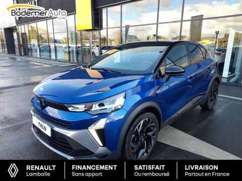 Renault Captur E-Tech full hybrid 145 esprit Alpine 2024 occasion Lamballe 22400