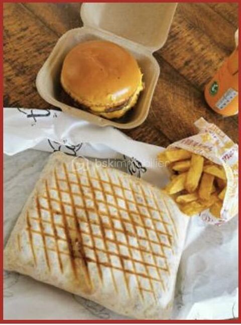 ? Fonds de commerce � Restauration / Vente &agrave; emporter / Livraison Secteur : Bernis (30) � Emplacement passant 145000 30620 Bernis