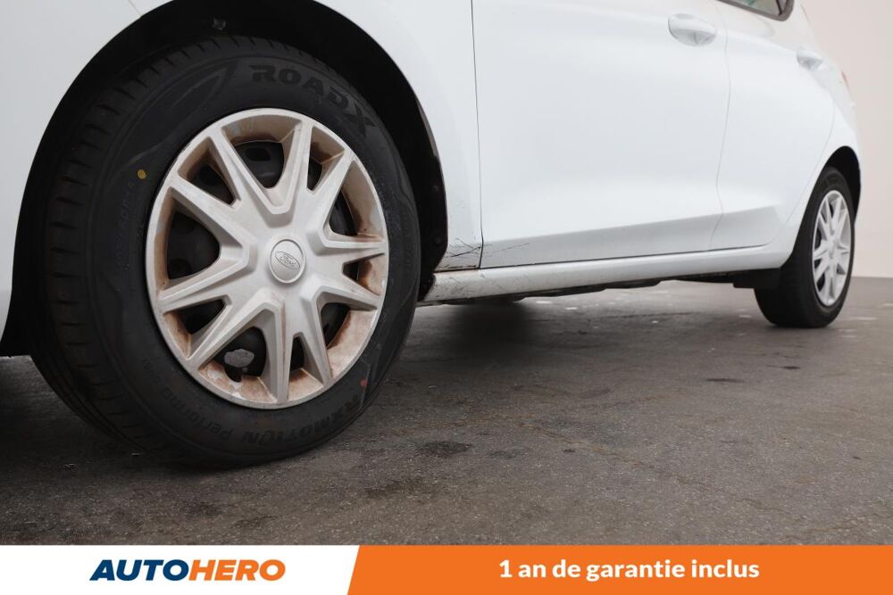 Fiesta 1.0 EcoBoost Cool & Connect 5P 100 ch 2019 occasion 92130 Issy-les-Moulineaux