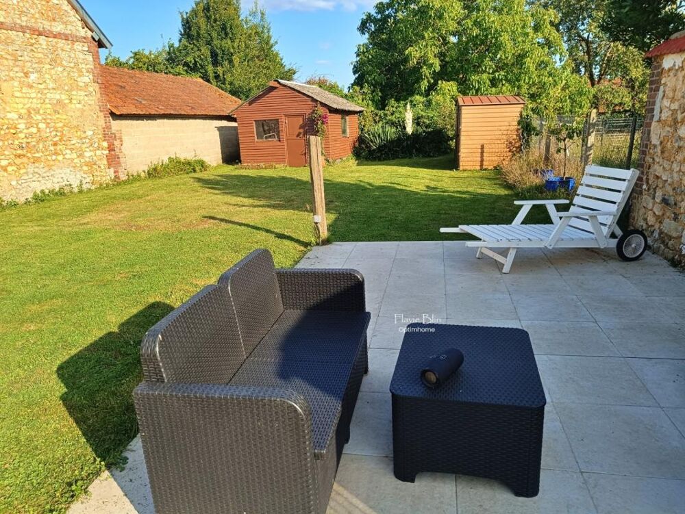 Vente Maison Nouveau prix - Maison de campagne de 144 m² avec vie de plain-pied, proche Louviers Amfreville sur iton