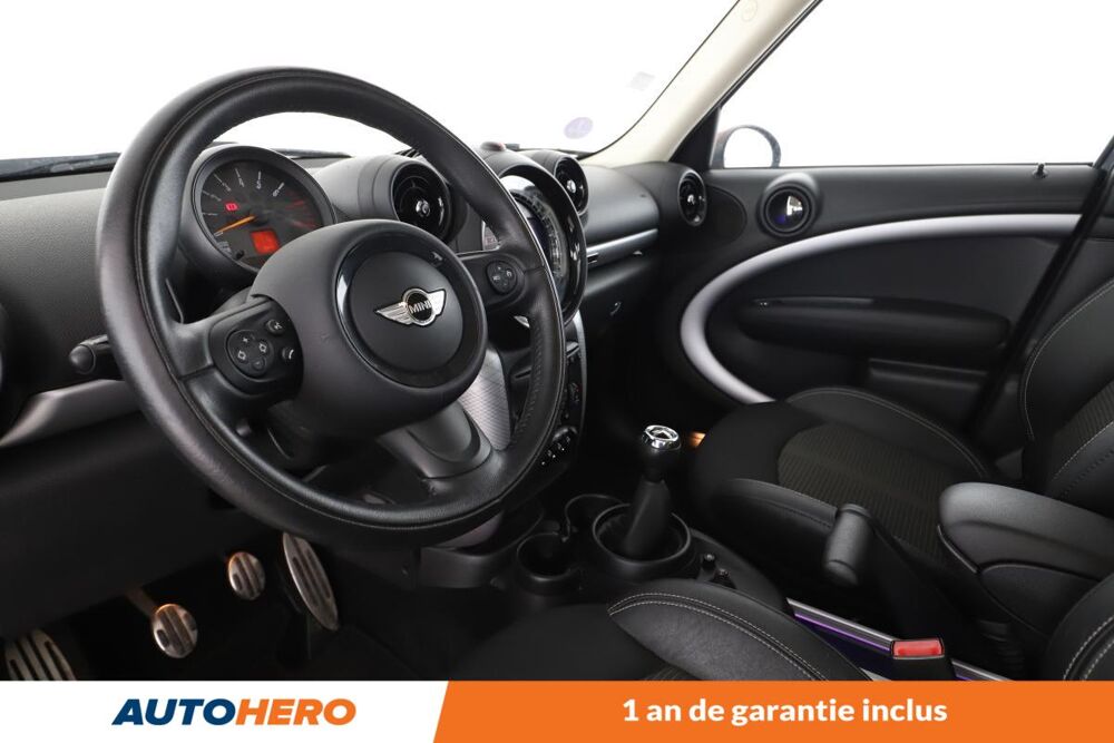 Countryman Cooper S ALL4 Edition Park Lane BV6 190 ch 2016 occasion 92130 Issy-les-Moulineaux