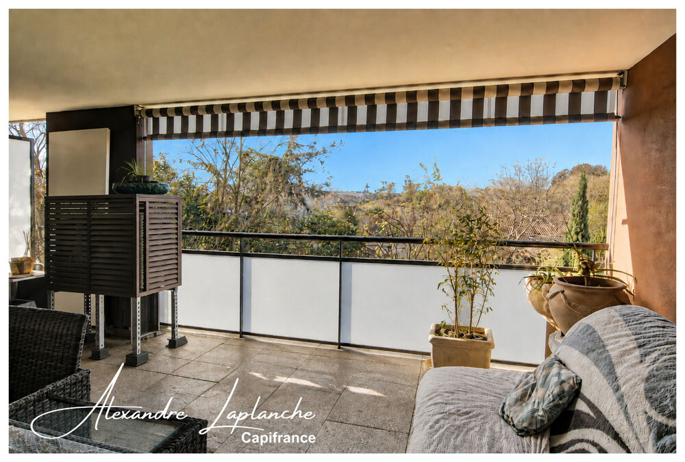 Appartement à vendre 3 pièces TOULOUSE (31) avec grande terrasse couverte sans vis à vis, ascenseur et double garage en résidenc