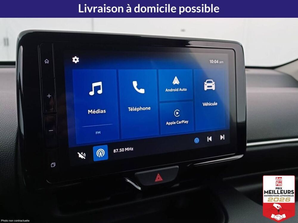 Yaris IV Hybride 116ch Design e-CVT 2025 occasion 10150 Lavau