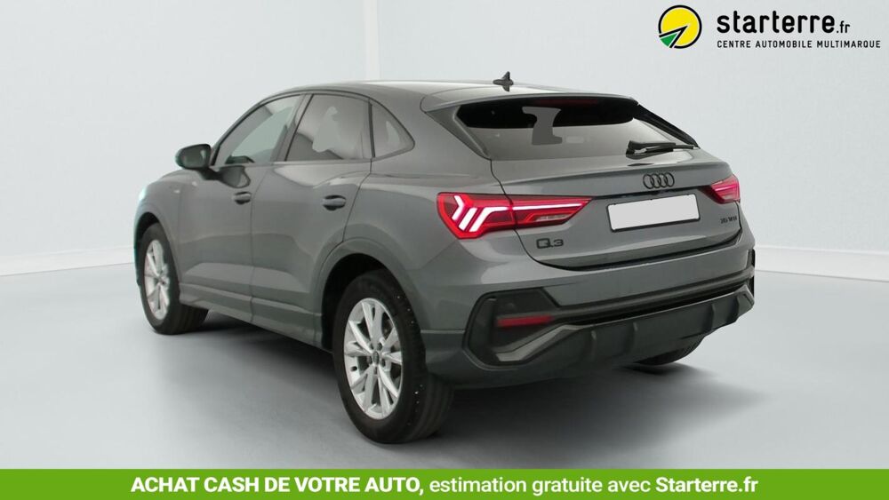 Q3 35 TFSI 150 ch S tronic 7 S line 2023 occasion 69190 Saint-Fons