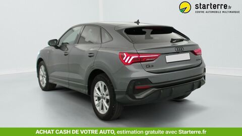 Q3 35 TFSI 150 ch S tronic 7 S line 2023 occasion 69190 Saint-Fons