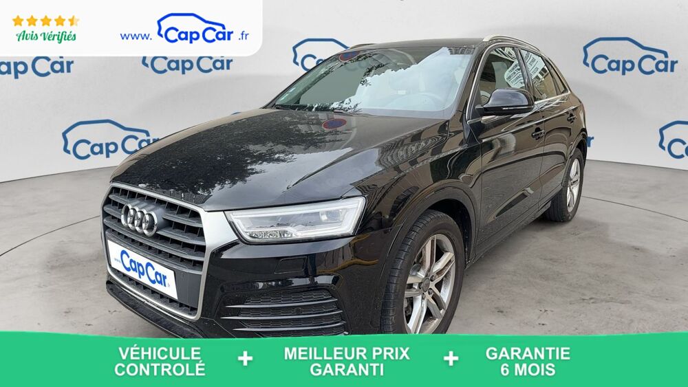 Q3 1.4 TFSI 150 S-Tronic 6 Midnight Series 2018 occasion 13006 Marseille