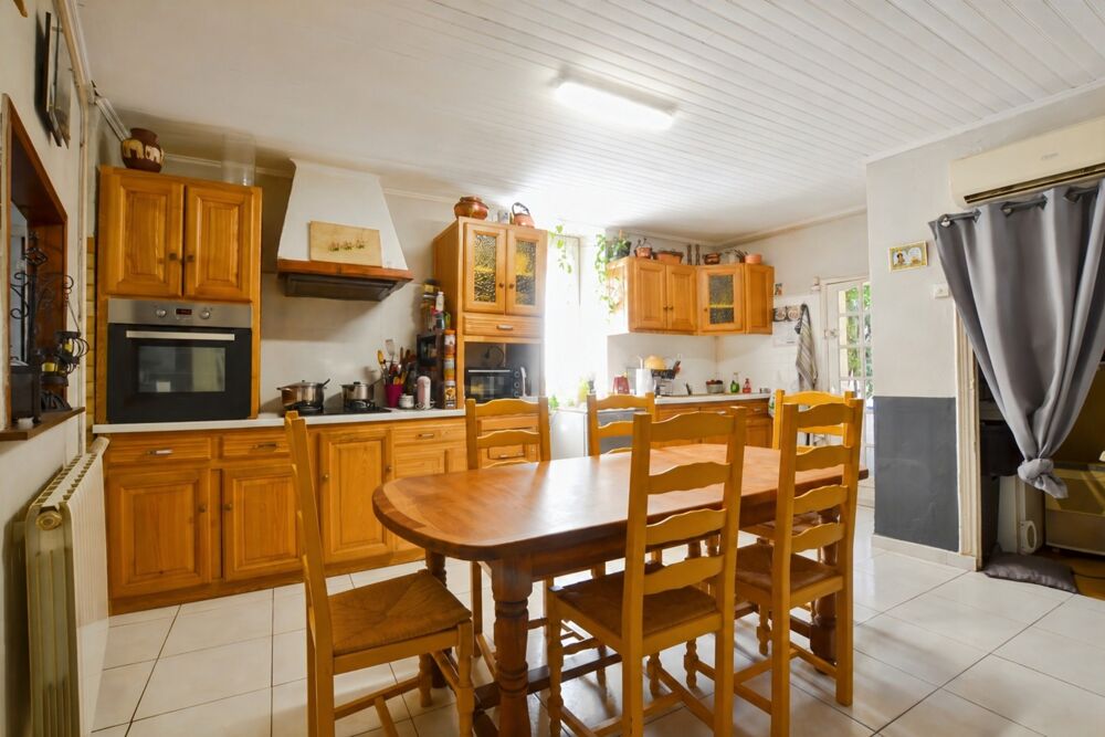 Vente Maison Maison de village 4 pièces – 102 m² – Lumineuse – Cour – Fort potentiel d'aménagement Nissan lez enserune