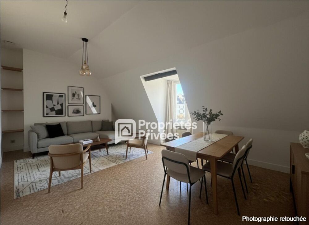 EXCLUSIVITE A VENDRE Appartement Tours centre STUDIO 16.13 m2 cour/terrasse 20.34 M² Hors Carrez