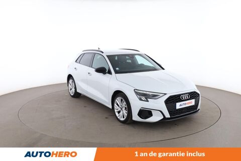 A3 40 e-tron Design Luxe S tronic 204 ch 2021 occasion 92130 Issy-les-Moulineaux