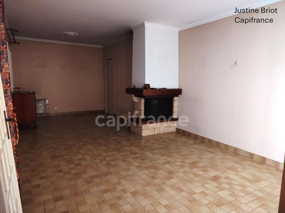 Vente Maison CHAULGNES – Maison avec sous-sol complet et beau potentiel Chaulgnes