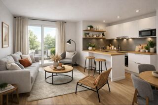  Appartement � vendre 2 pi�ces 45 m�