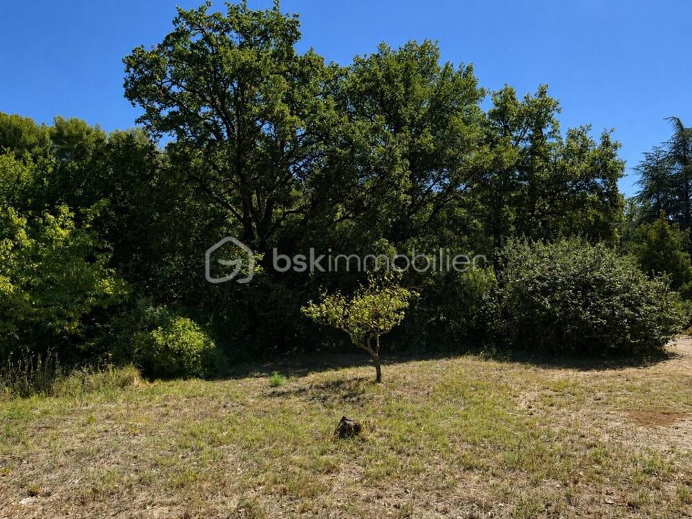 Vente Terrain magnifique terrain à bâtir dans un environnement privilégié ! Aubagne