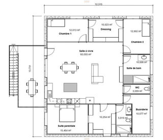  Terrain � vendre 700 m�