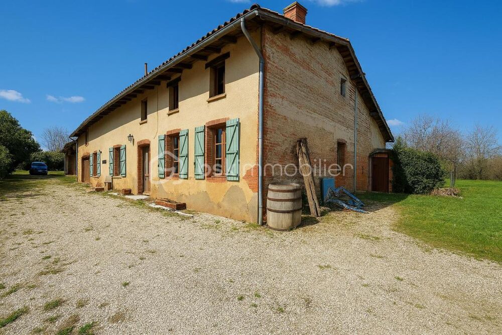 Vente Maison Ferme rénovée 6 pièces 334 m² Villemur sur tarn