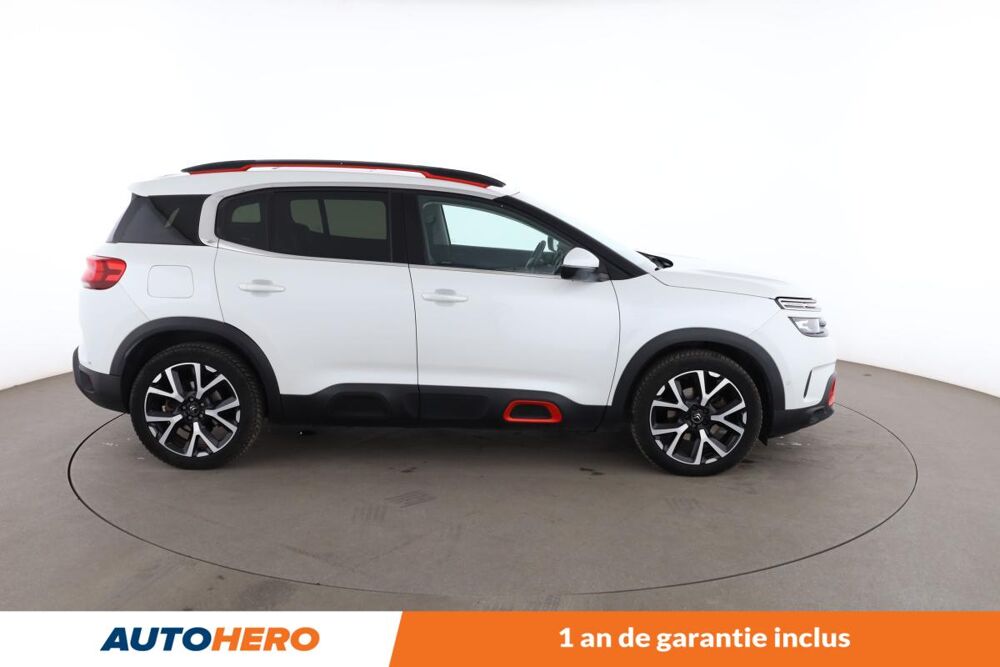 C5 aircross 2.0 Blue-HDi Shine EAT8 178 ch 2018 occasion 92130 Issy-les-Moulineaux