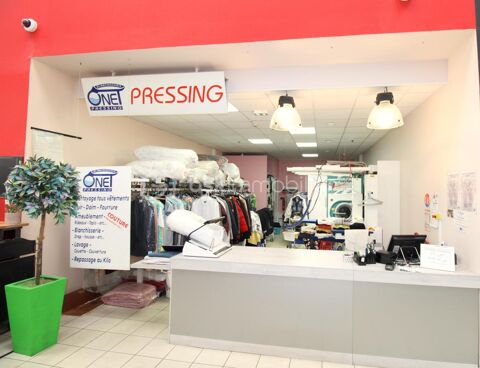 FOND DE COMMERCE DE PRESSING, BLANCHISSERIE, TEINTURERIE A PFASTATT 125000 68120 Pfastatt