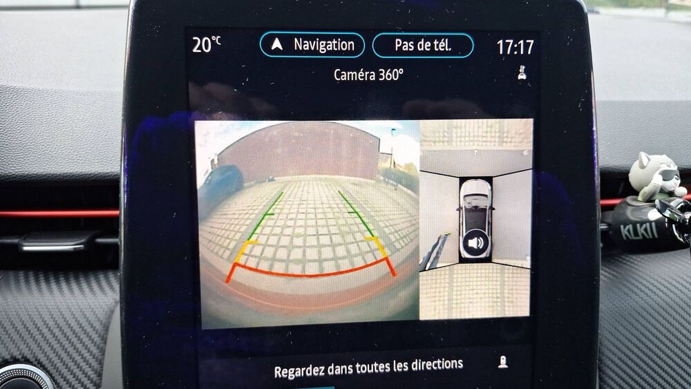 Clio V 1.3 TCe 130 EDC RS Line - Automatique 2019 occasion 59300 Valenciennes