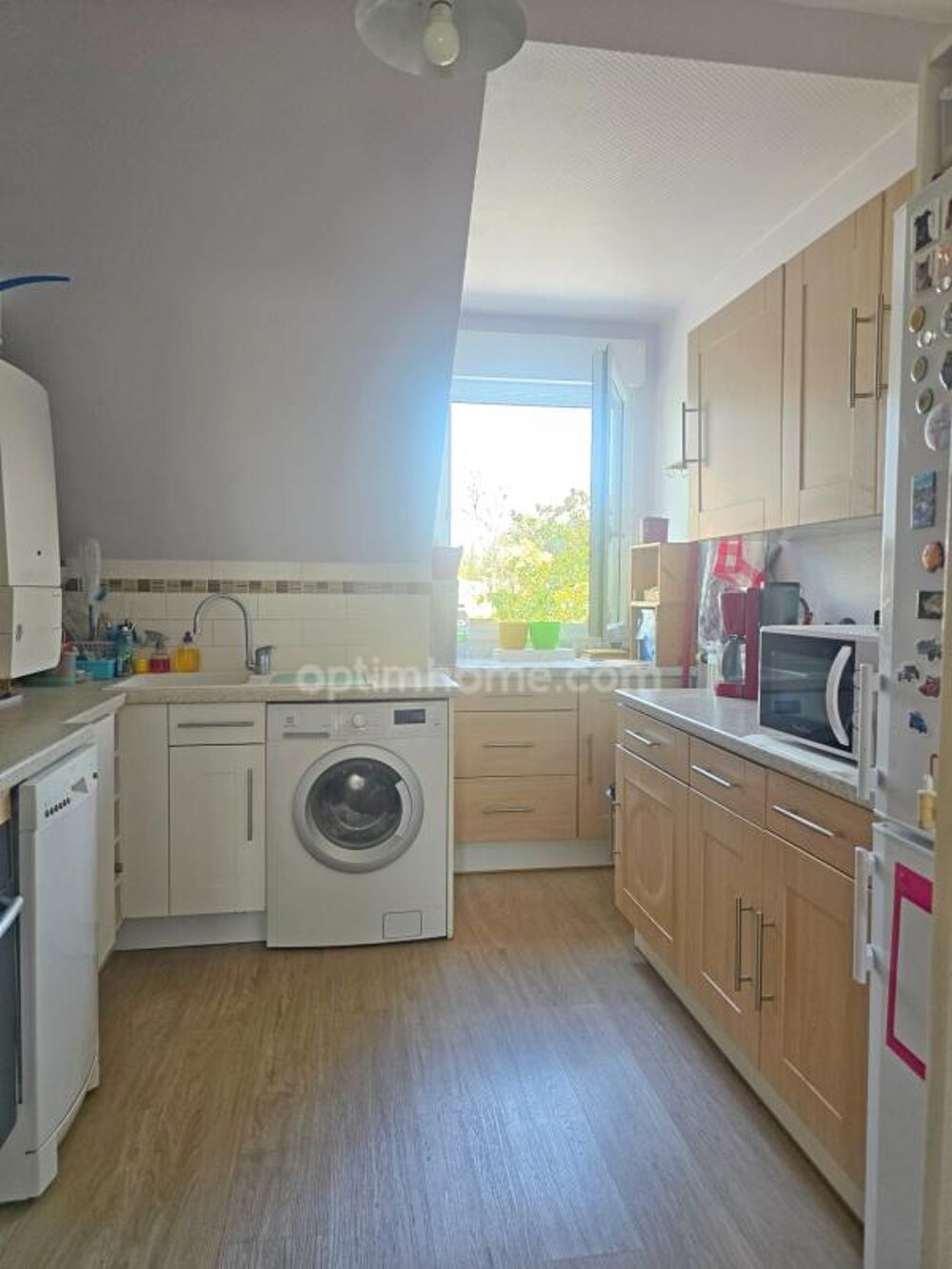 Vente Appartement PLOËRMEL CENTRE 56800, RESIDENCE RECHERCHEE,  DERNIER ÉTAGE AVEC ASCENSEUR, T3 avec GARAGE ET CAVE Ploermel
