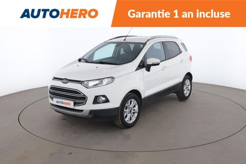 Ford Ecosport 1.0 EcoBoost Titanium 125 ch 2017 occasion Issy-les-Moulineaux 92130