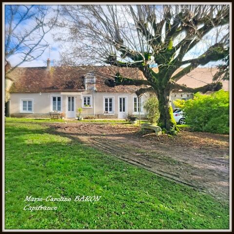   LONGERE avec d�pendances attenantes 4p PREUILLY LA VILLE (36) Maison - 4 pi�ce(s) - 70 m�