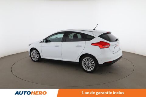 Focus 1.0 EcoBoost Titanium 5P 125 ch 2018 occasion 92130 Issy-les-Moulineaux