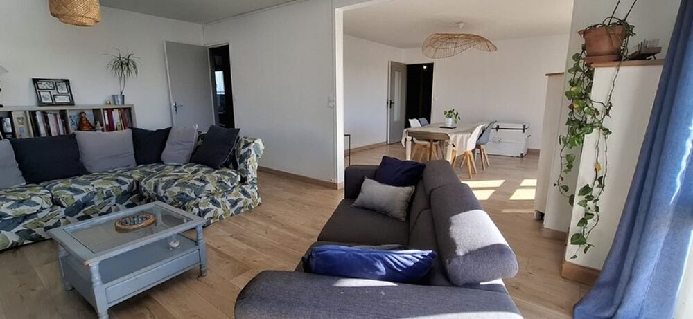 Dpt Aisne (02), à vendre SAINT QUENTIN Appartement T5 Parking