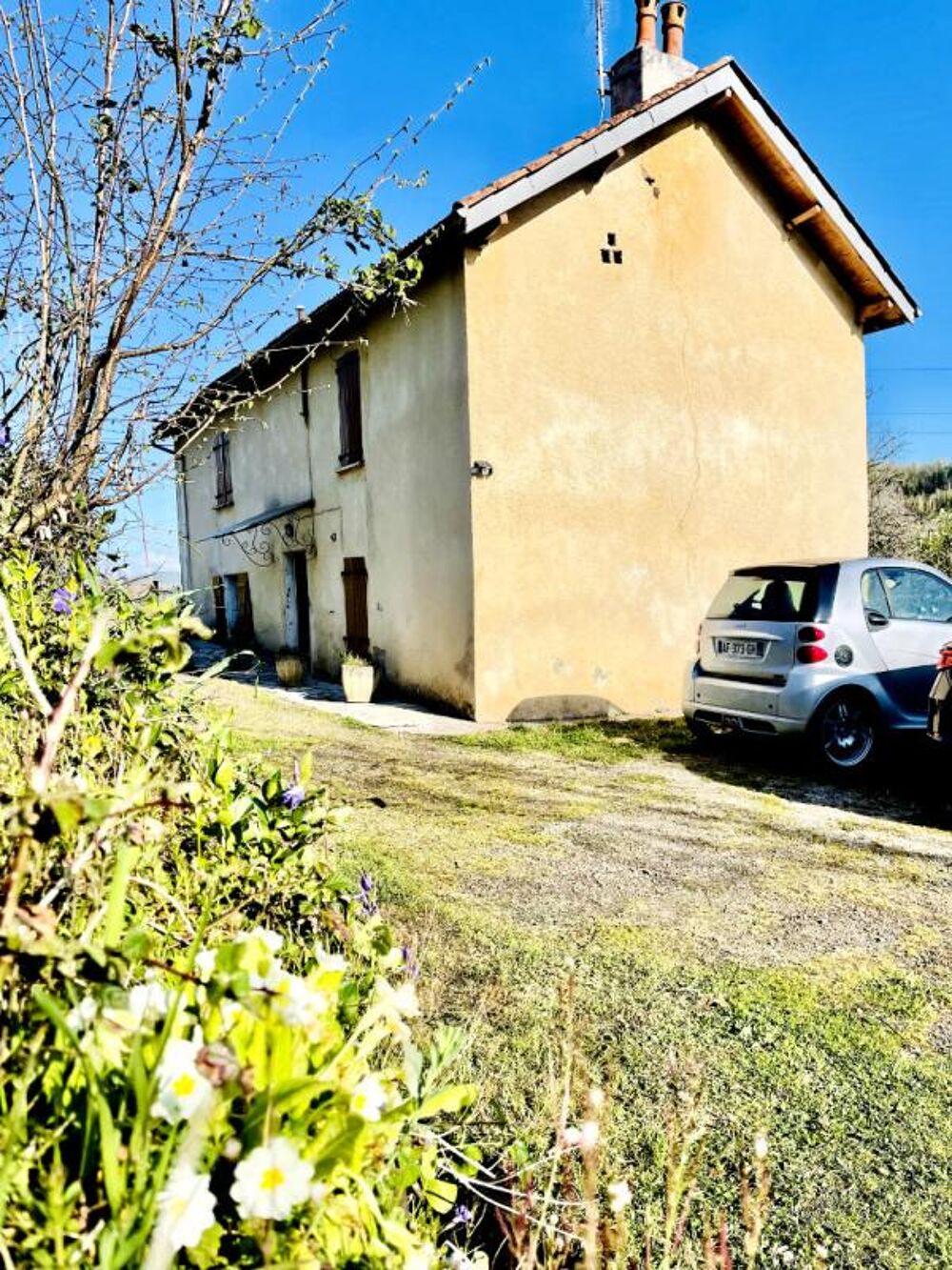 belle bâtisse sur parcelle 5800 m2