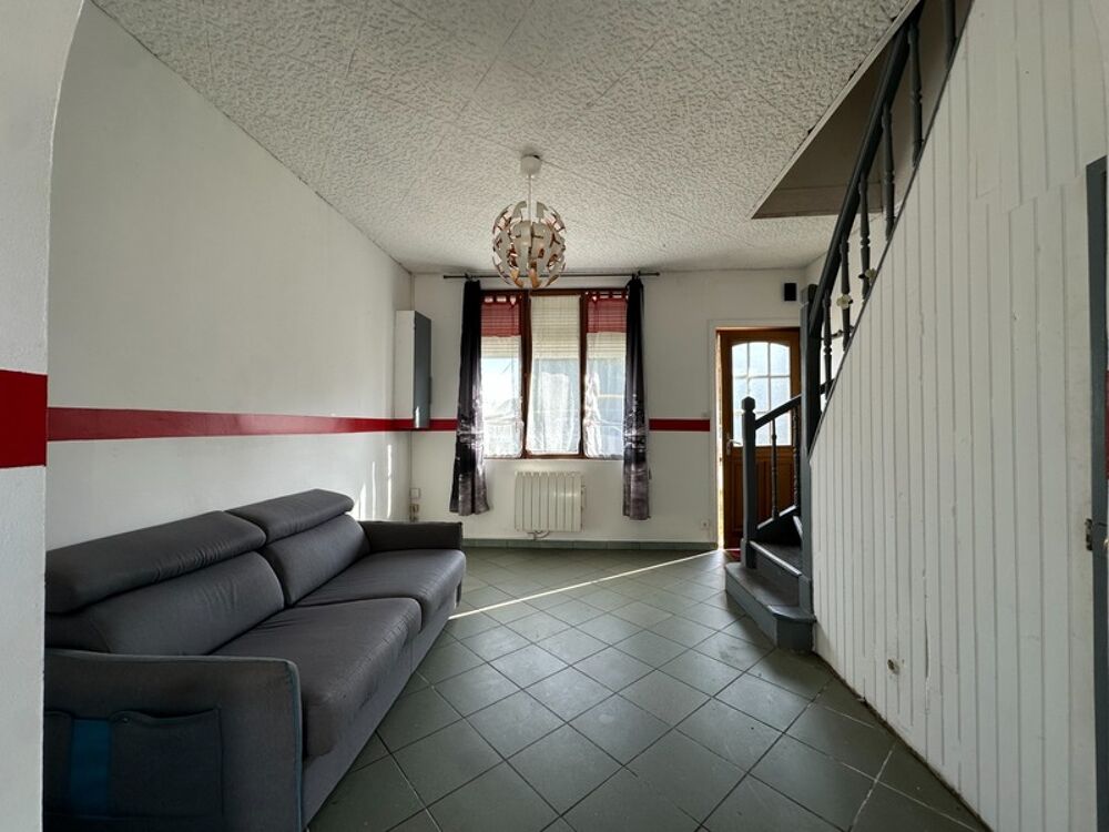 Maison 4 pièces Vitry-en-Artois  Garage  Idéal 1er achat
