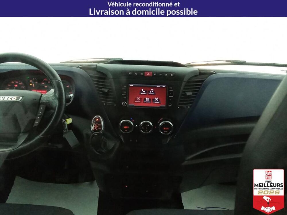 Daily BLUE POWER FOURGON GNV 35 S 14N 3520 V11 H2 BVA8 Hi-Mat 2018 occasion 78200 Buchelay