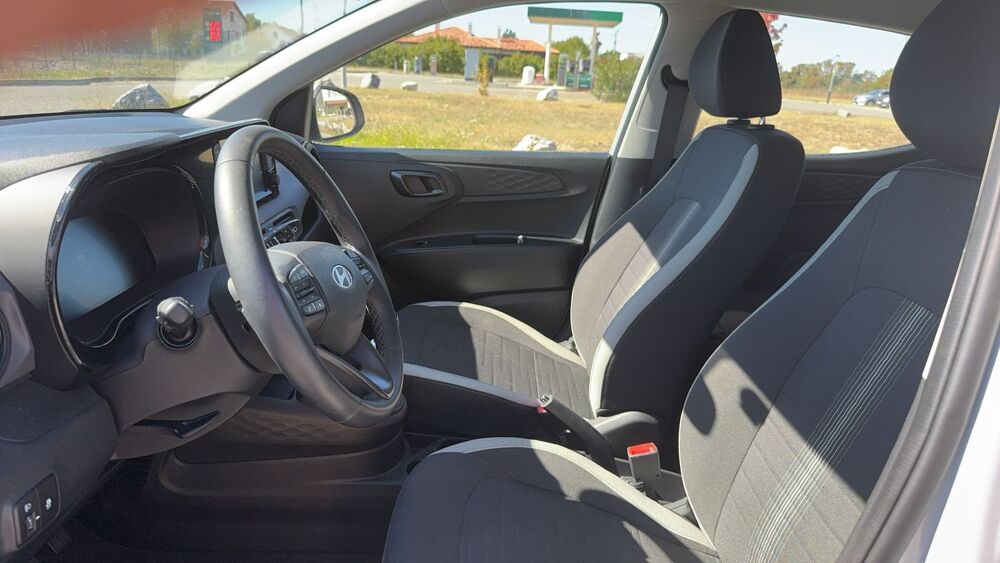 i10 1.0i 67 Intuitive - Entretien constructeur 2024 occasion 32400 Riscle