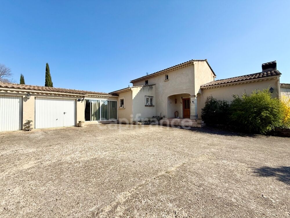 Vente Propriété/Château Proprieté de 150 m2 avec dépendance à vendre 7 pièces LAURIS (84) Lauris