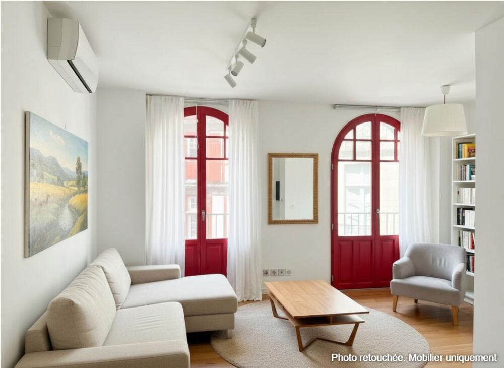 Saint-Jean-de-Luz - Appartement 3 pièce(s) avec ascenseur - 50 m de la plage